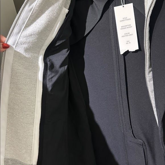 Veronica beard scuba jacket with hoodie Dickey - Picture 10 of 13